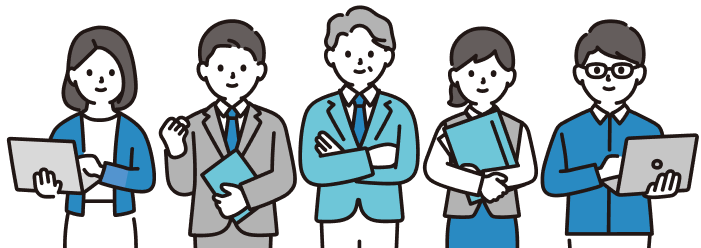 日常業務改革のイラスト